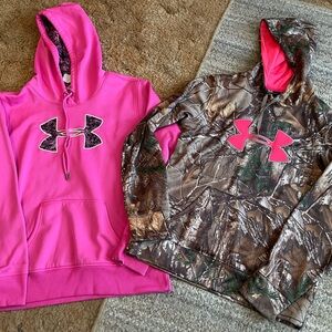 Women’s Under Armour Hoodies Size Medium
